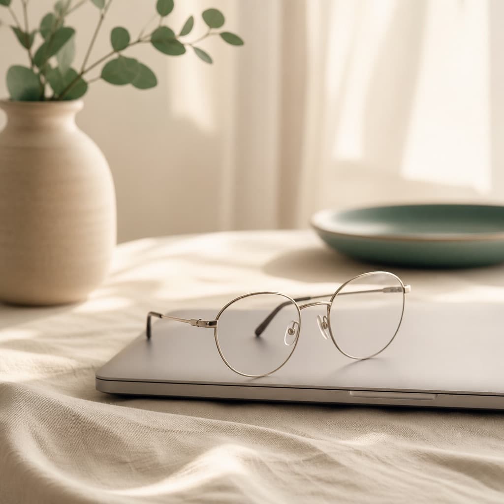 Lentes sobre una laptop — tu graduación puede haber cambiado